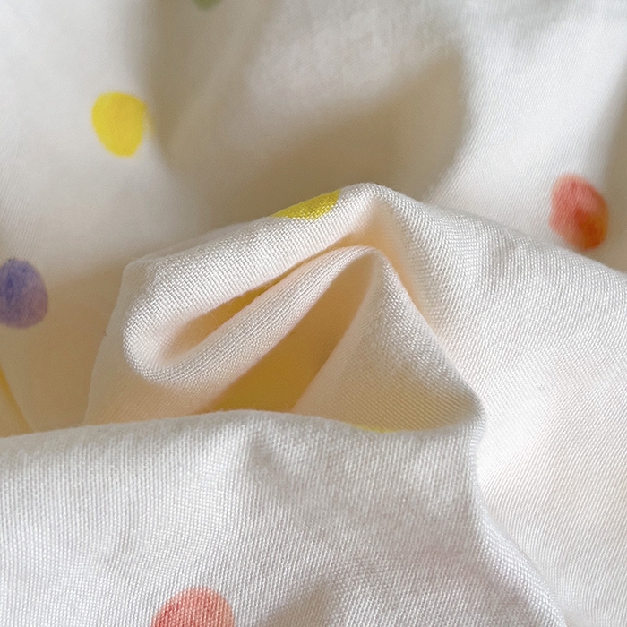 91家纺网 家纺一手货源 找家纺 曼谷家纺 2025新款软糯毛巾绣水洗棉四件套-【买家秀联系微信】专属版权，质检报告 三小怪-波点紫