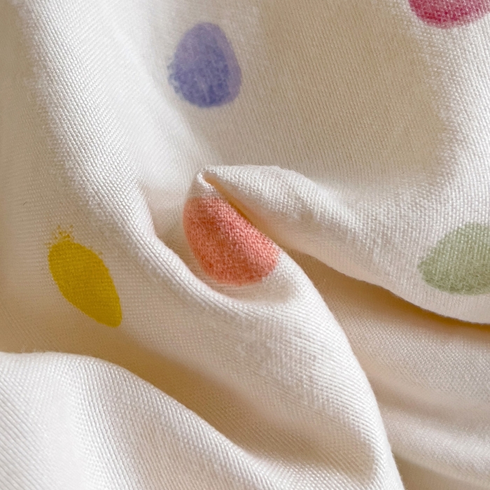 91家纺网 家纺一手货源 找家纺 曼谷家纺 2025新款软糯毛巾绣水洗棉四件套-【买家秀联系微信】专属版权，质检报告 芝士蛋糕-波点粉