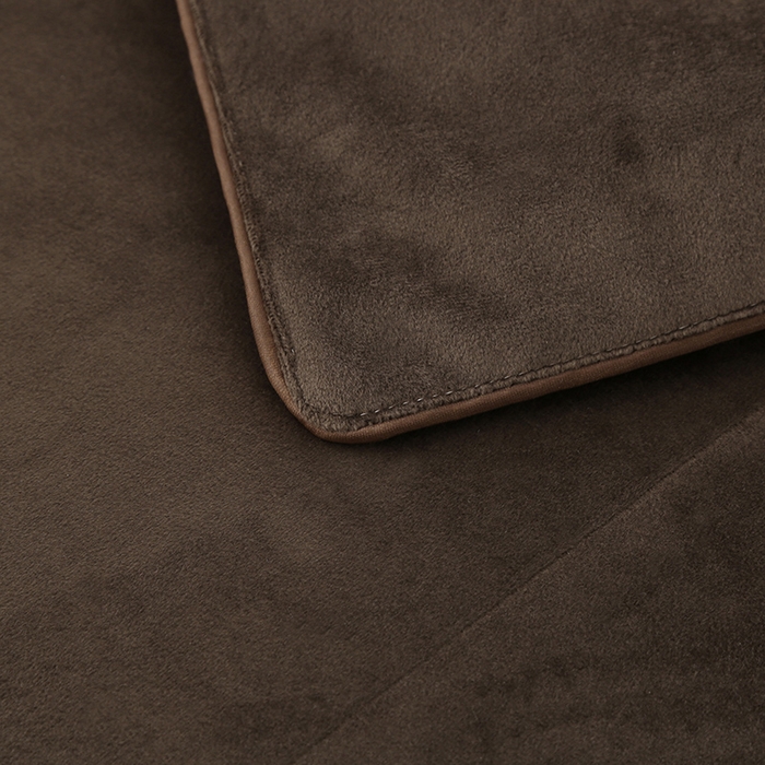 91家纺网 家纺一手货源 找家纺 琪宝阁 2025新款轻奢一族系列立丝绒美 容床罩套件 轻奢一族咖啡