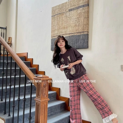 （总）2025新款小熊家-格子宠物