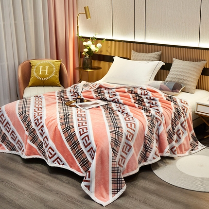 2025新款云貂绒清仓特价毛毯 时尚空间