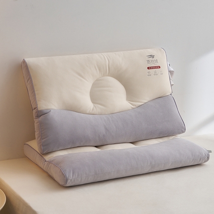 91家纺网 家纺一手货源 找家纺 （总）乐可 2025新款燕丝绒枕枕头枕芯