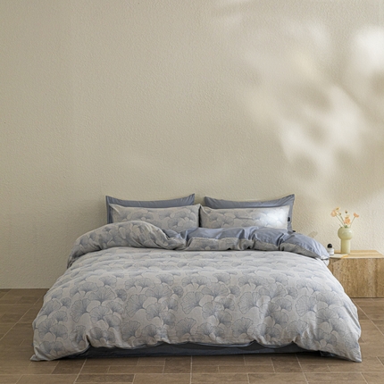 91家纺网 家纺一手货源 找家纺 （总）典曼家纺 2025新款A类三层纱大提花四件套