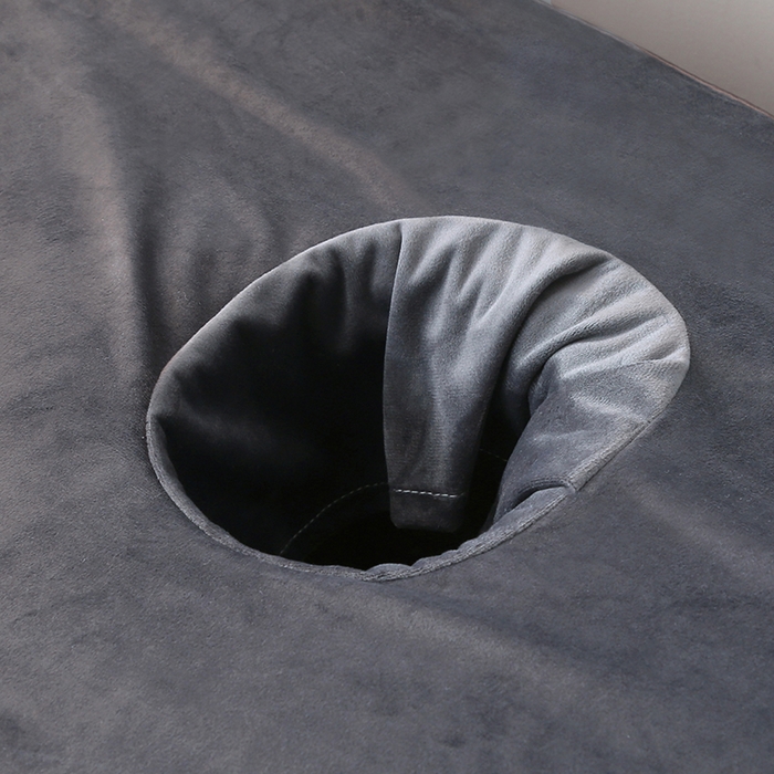 91家纺网 家纺一手货源 找家纺 琪宝阁 2025新款轻奢一族系列立丝绒美 容床罩套件 轻奢一族深灰1