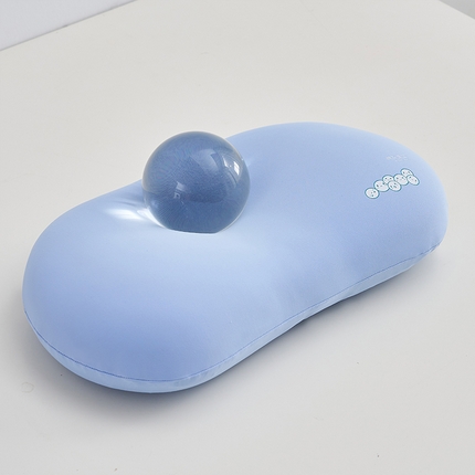 91家纺网 家纺一手货源 找家纺 （总）乐可 2025新款生物基棉豆宝宝枕枕头枕芯