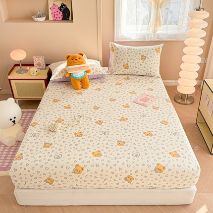 91家纺网 家纺一手货源 找家纺 （总）呗旺鹿 2025新款全棉13372床笠