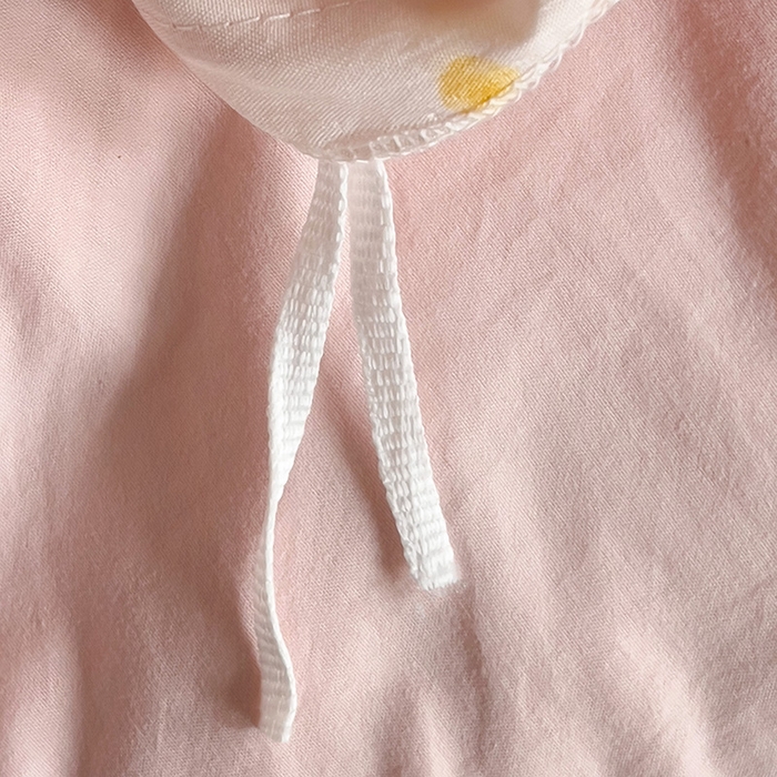 91家纺网 家纺一手货源 找家纺 曼谷家纺 2025新款软糯毛巾绣水洗棉四件套-【买家秀联系微信】专属版权，质检报告 芝士蛋糕-波点粉