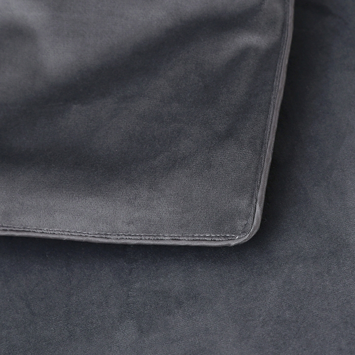 91家纺网 家纺一手货源 找家纺 琪宝阁 2025新款轻奢一族系列立丝绒美 容床罩套件 轻奢一族深灰1