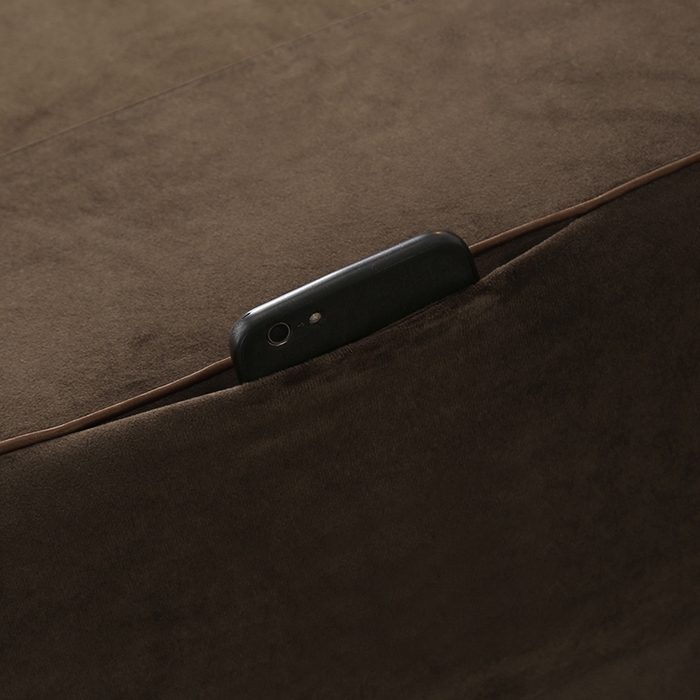 91家纺网 家纺一手货源 找家纺 琪宝阁 2025新款轻奢一族系列立丝绒美 容床罩套件 轻奢一族咖啡