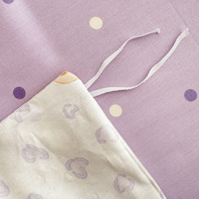 91家纺网 家纺一手货源 找家纺 呗旺鹿 2025新款全棉13372黄油小熊系列四件套 黄油小熊-豹纹