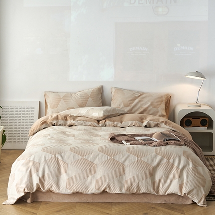 91家纺网 家纺一手货源 找家纺 （总）简家居 2025新款四件套-星空物语