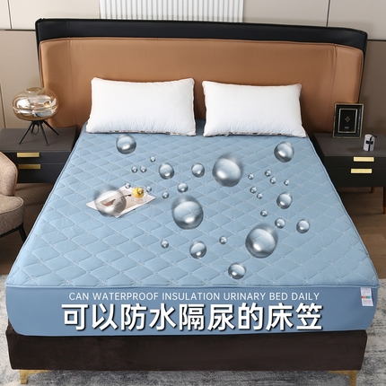 91家纺网 家纺一手货源 找家纺 （总）正欣·被子·床垫 2025新款防水床笠隔尿床笠
