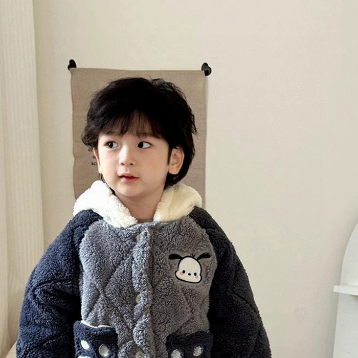 91家纺网 家纺一手货源 找家纺 （总）2025新款儿童夹棉狗狗套装