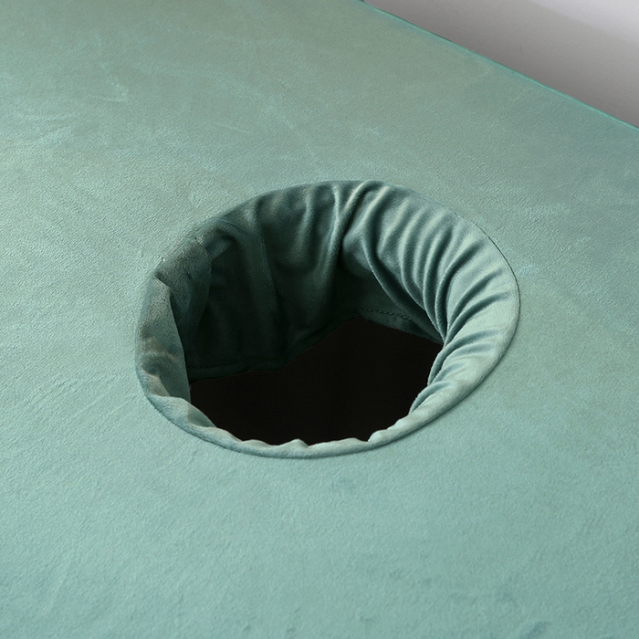 91家纺网 家纺一手货源 找家纺 琪宝阁 2025新款轻奢一族系列立丝绒美 容床罩套件 轻奢一族绿色