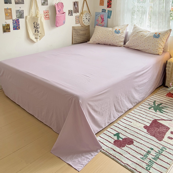 91家纺网 家纺一手货源 找家纺 （总）曼谷家纺 2025新款软糯毛巾绣水洗棉四件套-【买家秀联系微信】专属版权，质检报告