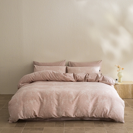 91家纺网 家纺一手货源 找家纺 （总）典曼家纺 2025新款A类三层纱大提花四件套