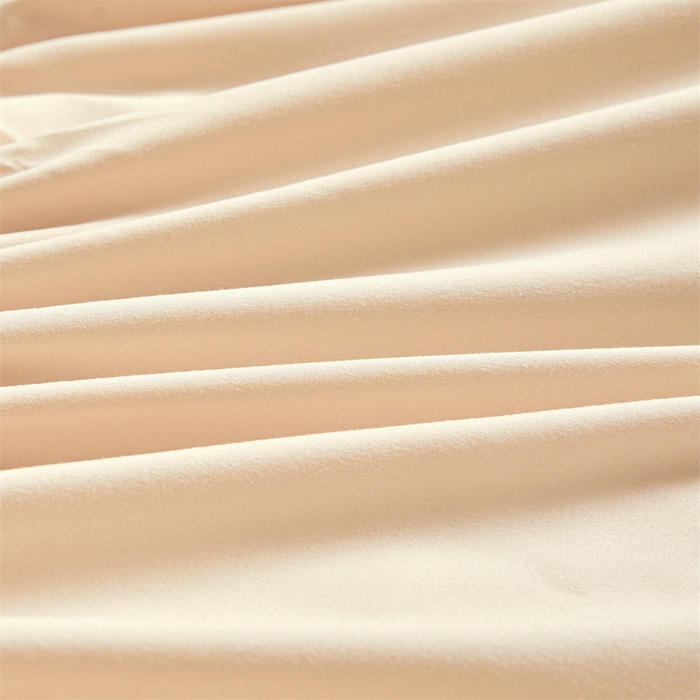 91家纺网 家纺一手货源 找家纺 3C 2025新款A类三角格防水隔脏床笠 三角格-浅卡其