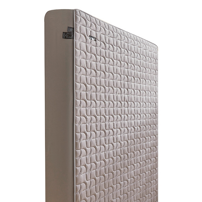 91家纺网 家纺一手货源 找家纺 3C 2025新款A类亲肤夹棉床笠-阡陌 阡陌 冰山灰