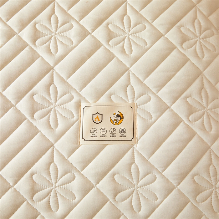 91家纺网 家纺一手货源 找家纺 （总）3C 2025新款A类幸运花防水隔脏床笠