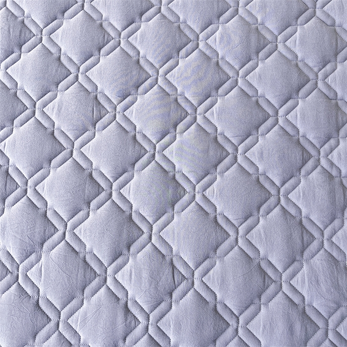 91家纺网 家纺一手货源 找家纺 3C 2024新款A类全棉抗菌防水床笠 全棉防水-蓝灰色