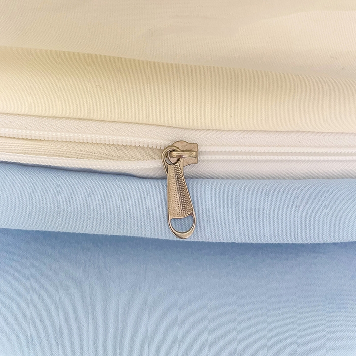 91家纺网 家纺一手货源 找家纺 （总）森璐 2025新款水洗棉双拼四件套宿舍三件套床单被套枕套