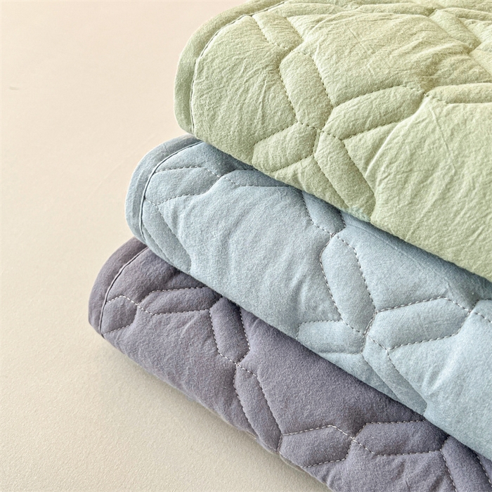 91家纺网 家纺一手货源 找家纺 （总）3C 2024新款A类全棉抗菌防水床笠