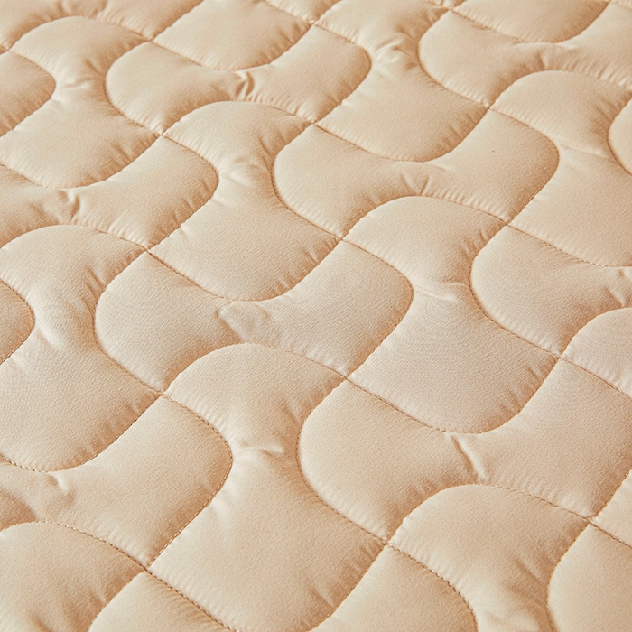 91家纺网 家纺一手货源 找家纺 3C 2025新款A类亲肤夹棉床笠-阡陌 阡陌 浅卡其