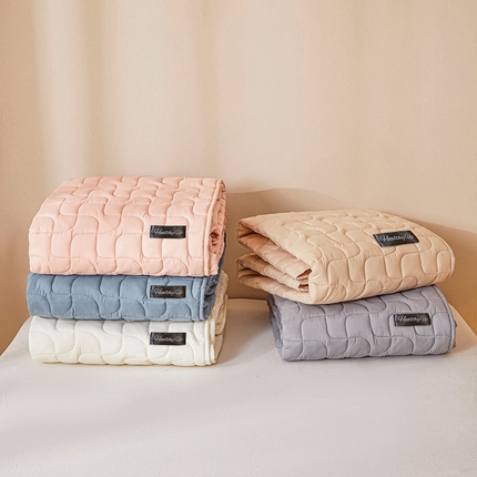 3C 2025新款A类亲肤夹棉床笠-阡陌 组合图