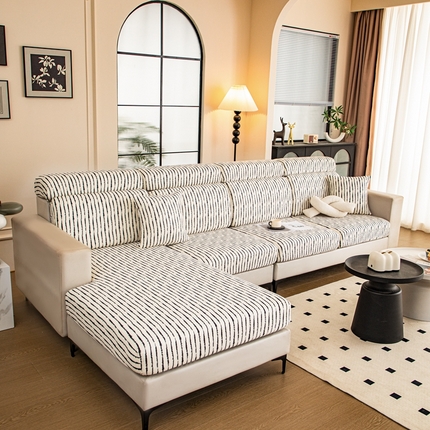 91家纺网 家纺一手货源 找家纺 （总）沐沐家纺 2026新款毛绒数码印花沙发笠    