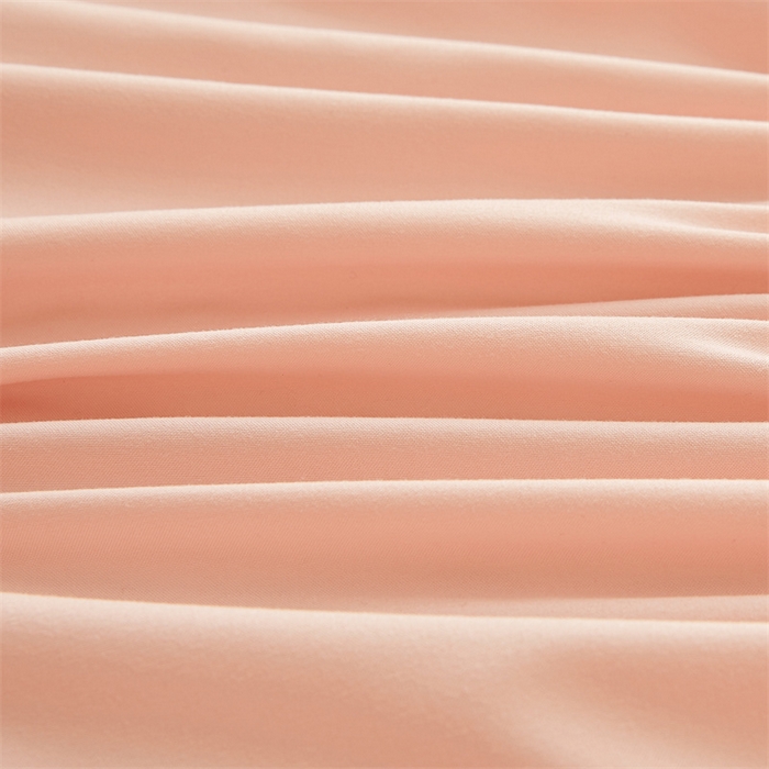 91家纺网 家纺一手货源 找家纺 3C 2025新款A类时尚格防水隔脏床笠 时尚格-嫩粉色