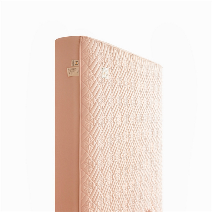 91家纺网 家纺一手货源 找家纺 3C 2025新款A类幸运花防水隔脏床笠 幸运花-嫩粉色