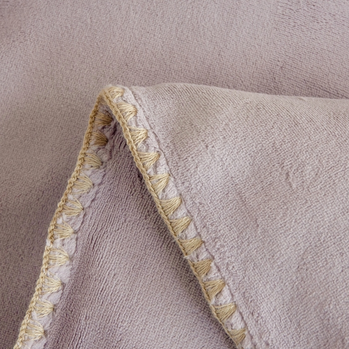 91家纺网 家纺一手货源 找家纺 （总）法芙娜 2025新款230克全消光牛奶绒被套毯