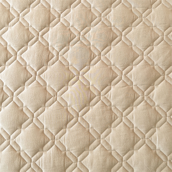 91家纺网 家纺一手货源 找家纺 3C 2024新款A类全棉抗菌防水床笠 全棉防水-清新灰