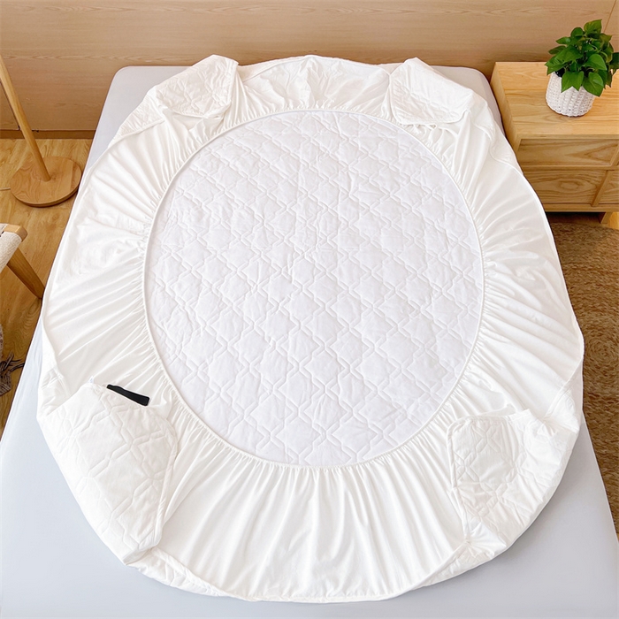 91家纺网 家纺一手货源 找家纺 （总）3C 2024新款A类全棉抗菌防水床笠