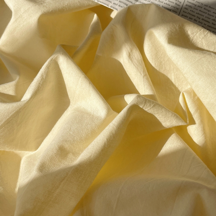 91家纺网 家纺一手货源 找家纺 2025新款A类亲肤舒适软糯云柔水洗棉大眼睛毛巾绣混搭格子撞色系列四件套 大眼粉小格奶黄2