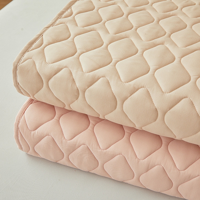 91家纺网 家纺一手货源 找家纺 3C 2025新款A类菱形格防水隔脏床笠-卡诺 组合图