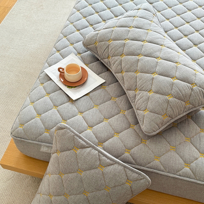 91家纺网 家纺一手货源 找家纺 （总）3C 2024新款H全棉水洗棉床笠