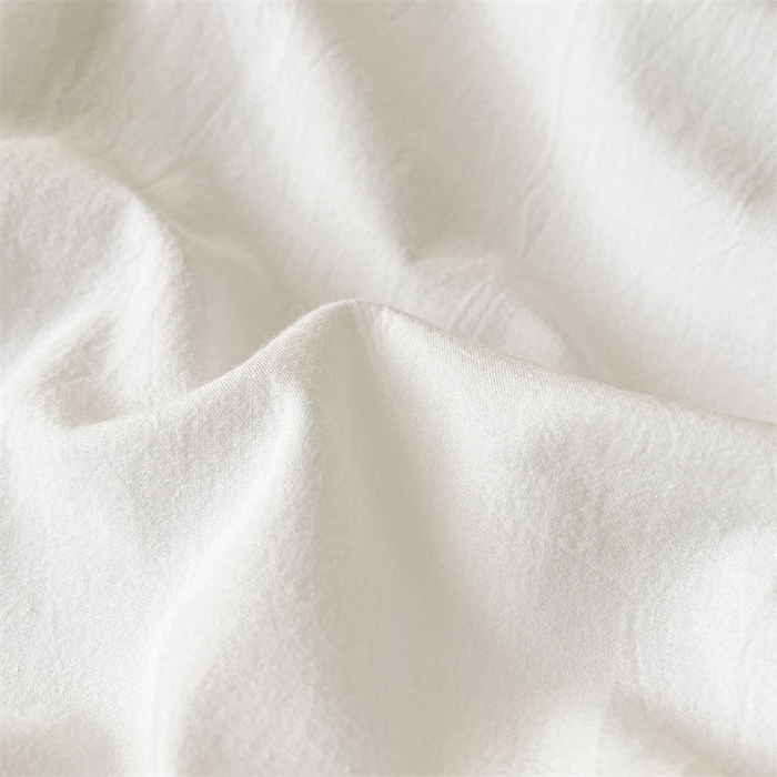 91家纺网 家纺一手货源 找家纺 3C 2024新款A类全棉抗菌防水床笠 全棉防水-珍珠白