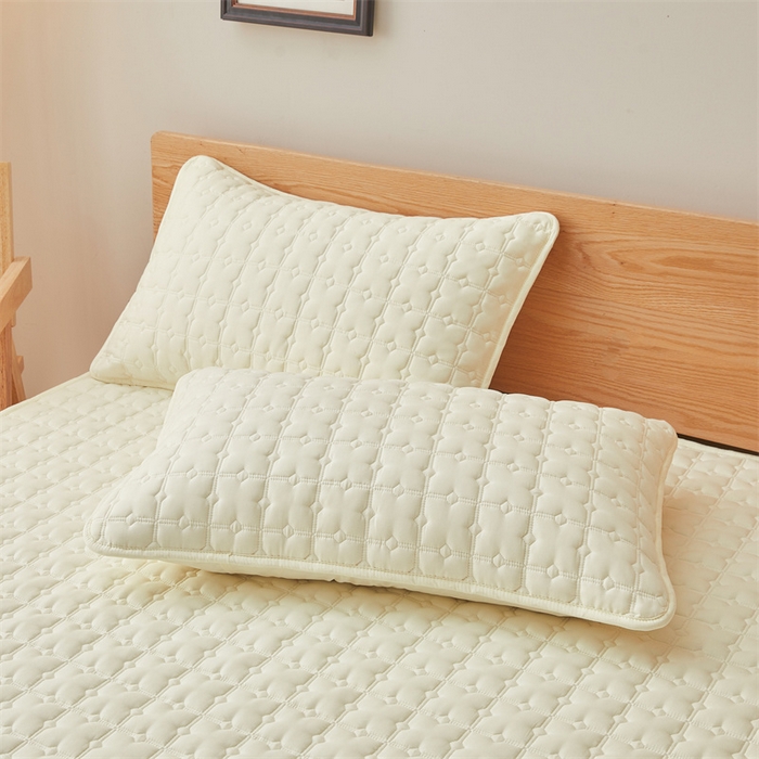 91家纺网 家纺一手货源 找家纺 （总）3C 2025新款A类时尚格防水隔脏床笠