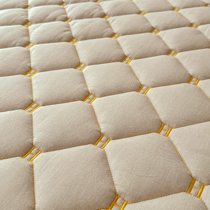 91家纺网 家纺一手货源 找家纺 3C 2024新款H全棉水洗棉床笠 清新灰