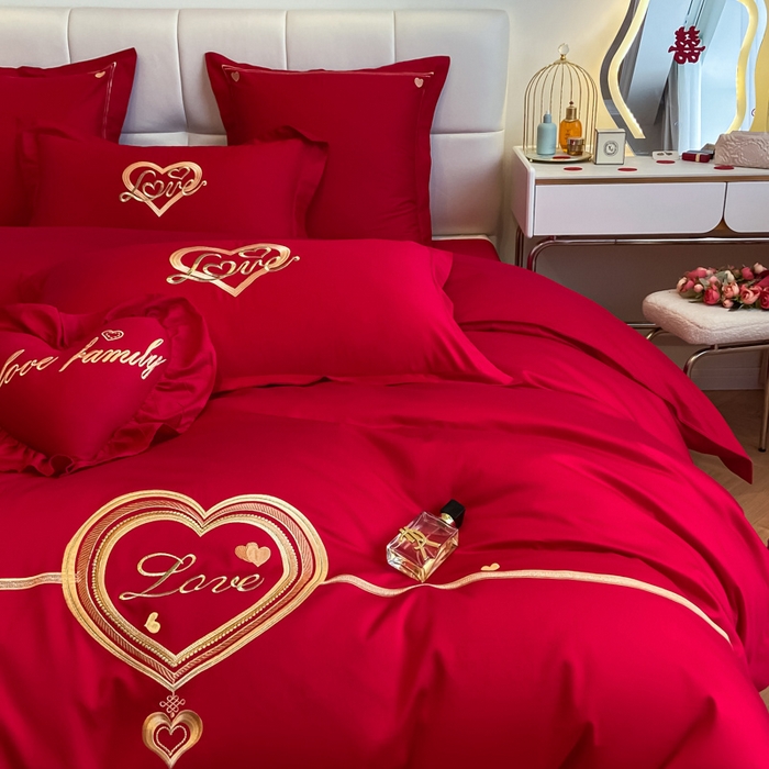 91家纺网 家纺一手货源 找家纺 东方合美（原：皇家传奇） 2023新款小红书风格热款40S婚庆系列 典雅