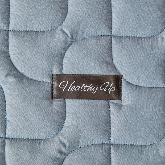 91家纺网 家纺一手货源 找家纺 3C 2025新款A类亲肤夹棉床笠-阡陌 阡陌 海洋蓝