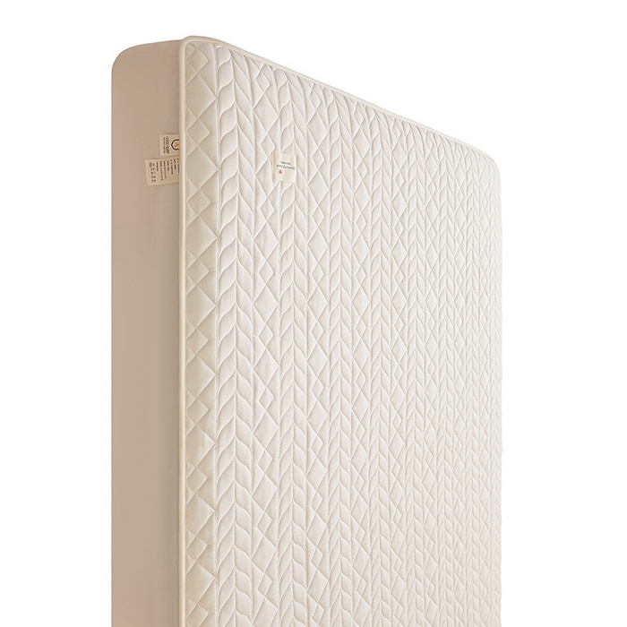 91家纺网 家纺一手货源 找家纺 3C 2025新款A类亲肤夹棉床笠-麦穗格 麦穗格 云朵白