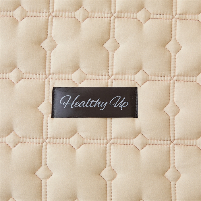 91家纺网 家纺一手货源 找家纺 3C 2025新款A类时尚格防水隔脏床笠 时尚格-浅卡其