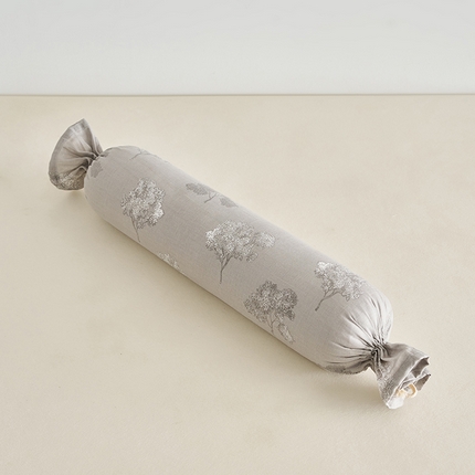 91家纺网 家纺一手货源 找家纺 （总）2025新款有氧全棉双层纱糖果枕 枕头枕芯