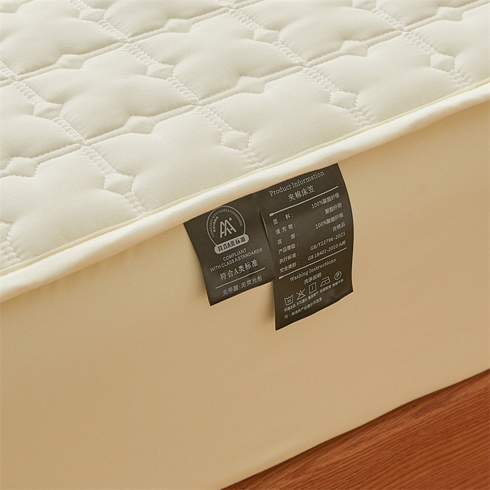 91家纺网 家纺一手货源 找家纺 （总）3C 2025新款A类时尚格防水隔脏床笠