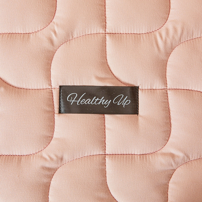 91家纺网 家纺一手货源 找家纺 3C 2025新款A类亲肤夹棉床笠-阡陌 阡陌 温柔粉