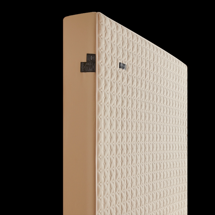 91家纺网 家纺一手货源 找家纺 3C 2025新款A类时尚格防水隔脏床笠 时尚格-浅卡其