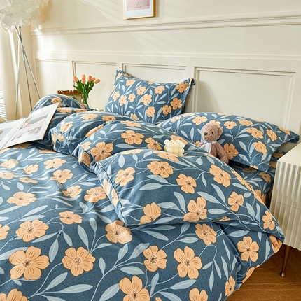 91家纺网 家纺一手货源 找家纺 （总）（优质买家秀 热卖不断货）A类母婴级纯棉全棉磨毛四件套全棉纯棉全棉磨毛四件套百分百纯棉全棉磨毛四件套