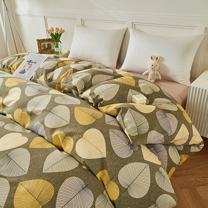 91家纺网 家纺一手货源 找家纺 （总）（优质买家秀 热卖不断货）A类母婴级纯棉全棉磨毛四件套全棉纯棉全棉磨毛四件套百分百纯棉全棉磨毛四件套